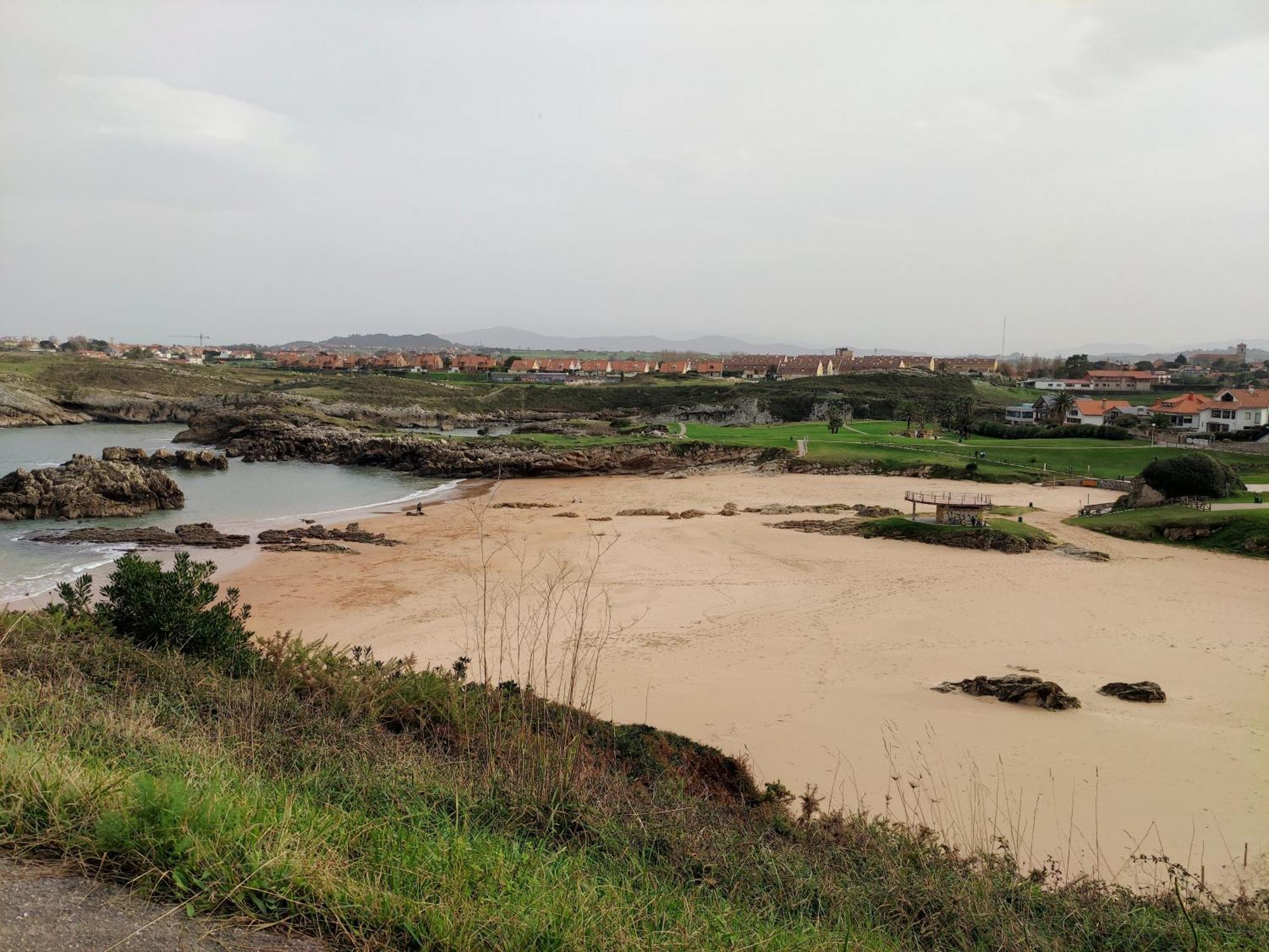 Alojamiento Playa De Covachos 2 Soto de la Marina Bagian luar foto